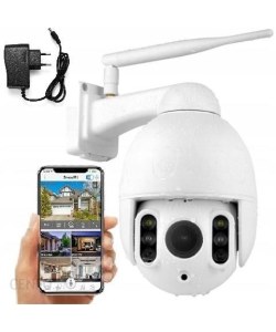 Zewnętrzna Kamera Ip 2 Mpx Wifi 8X Zoom Apk Polska 